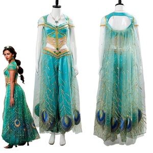 Women’s jasmine costume with accessories sz xs brand new!